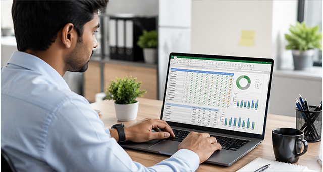 Employee Attendance Tracker (Excel + Power Query)