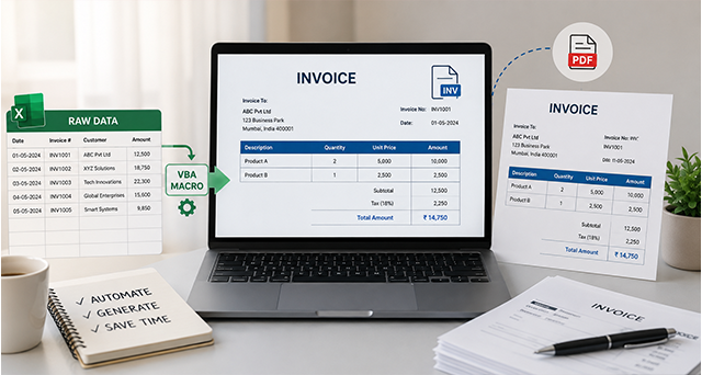Automated Invoice Generator (VBA)