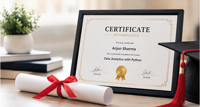 Recognised certificate
