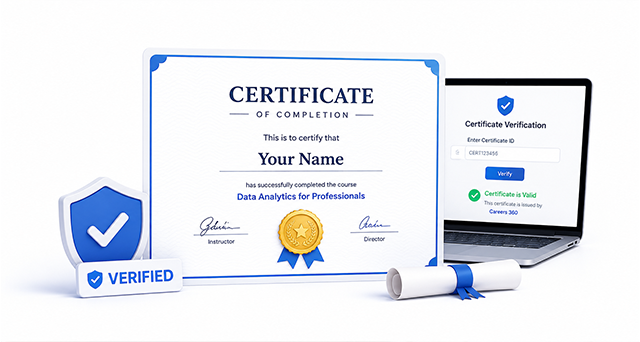 Verifiable Certification