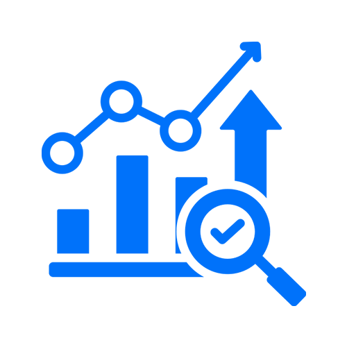 Visualise complex data trends.