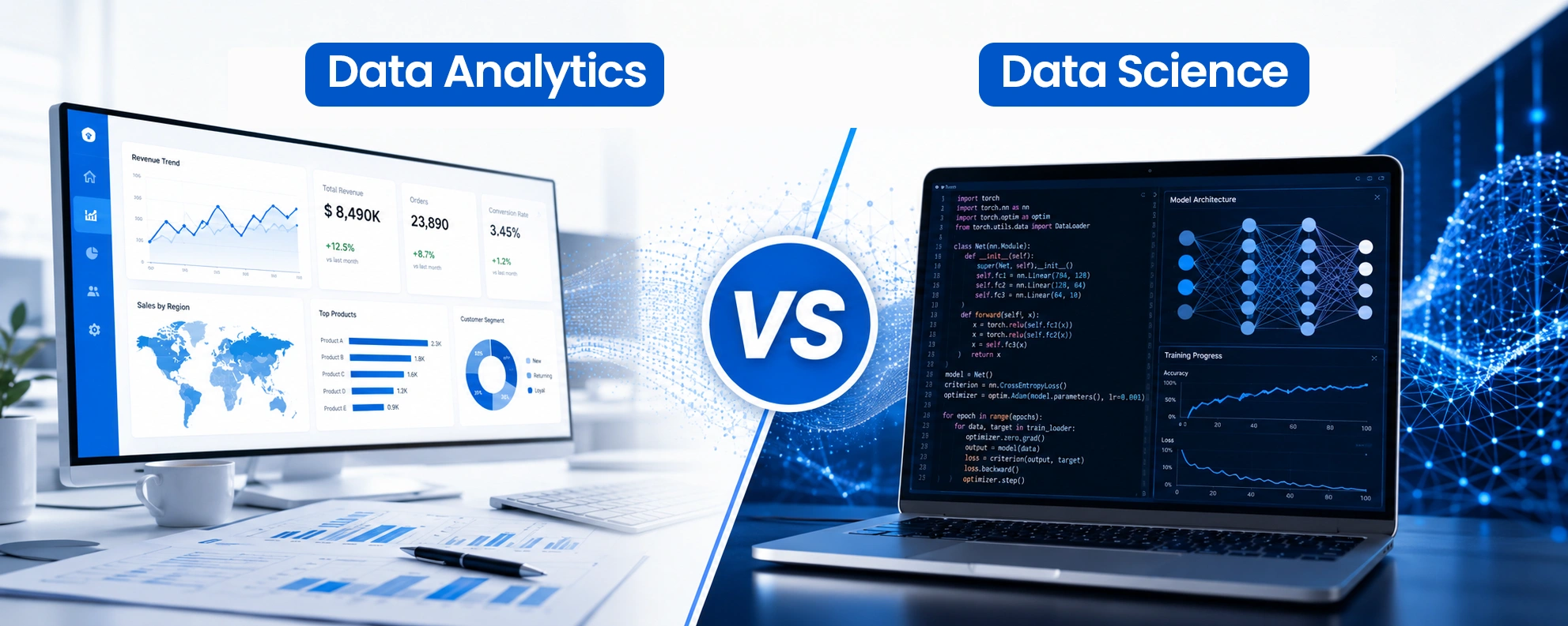 Data Analytics vs Data Science Quick Comparison