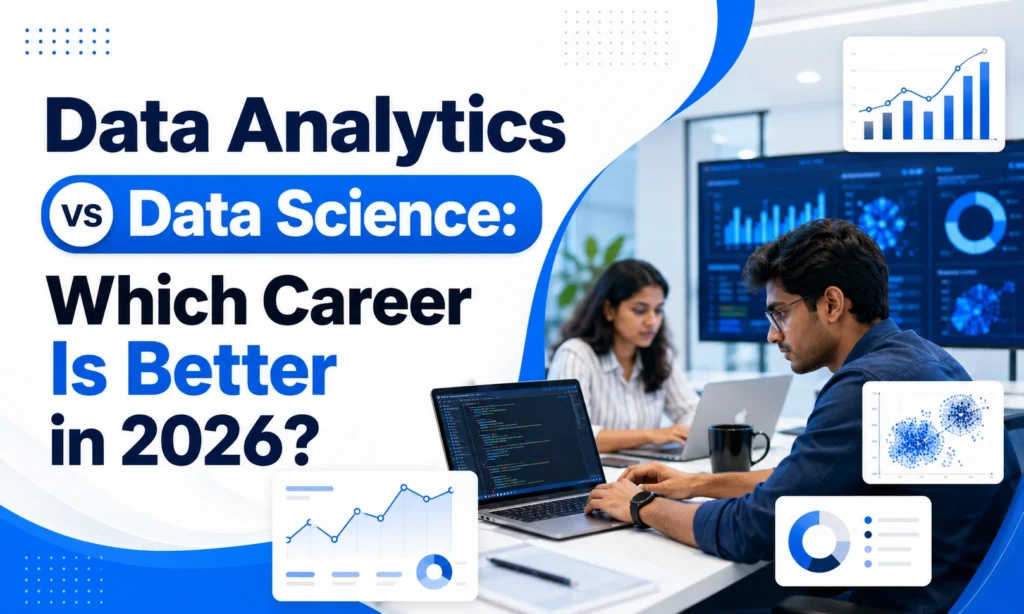 Data Analytics vs Data Science Which Career Is Better in 2026