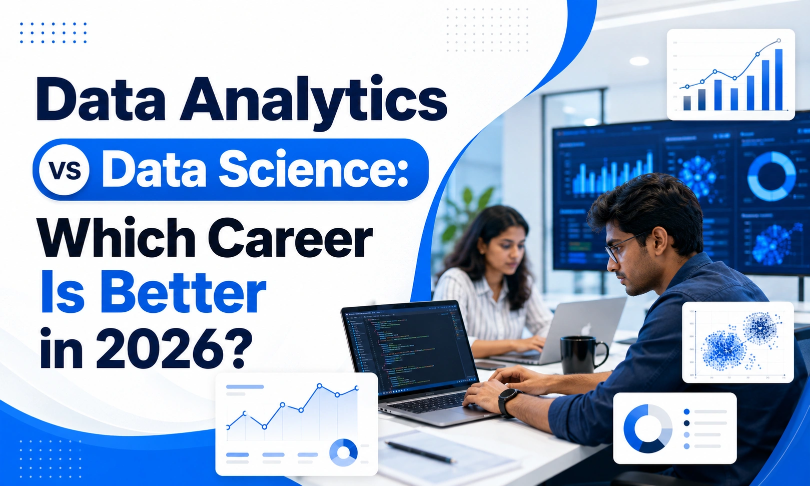 Data Analytics vs Data Science: Which Career Is Better in 2026