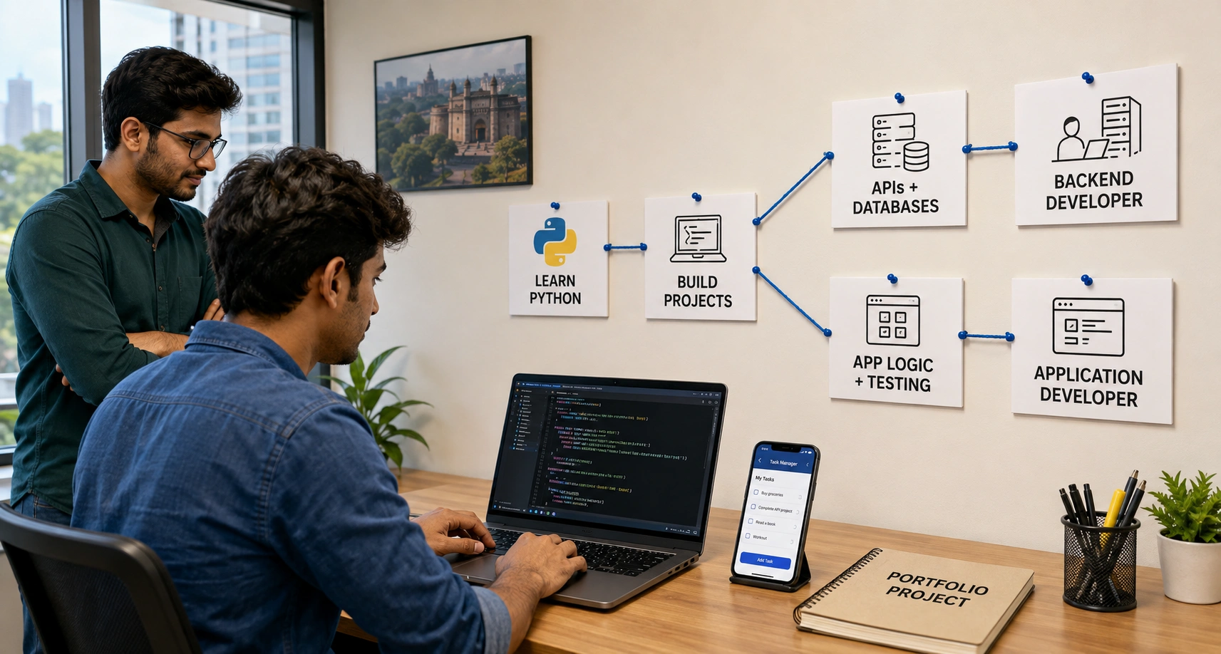 Aspiring Python developers