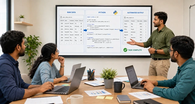 Practical Python Training, Not Just Theory