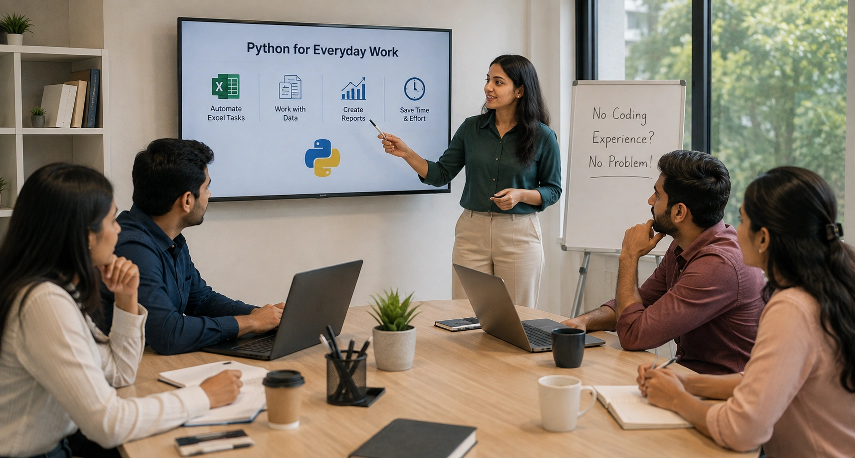Python classes for non-programmers