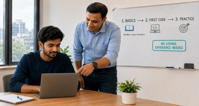 Python course for beginners in Pune