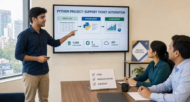 Python course for freshers in Pune