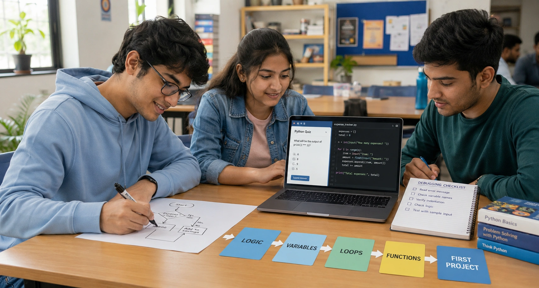Python course for students