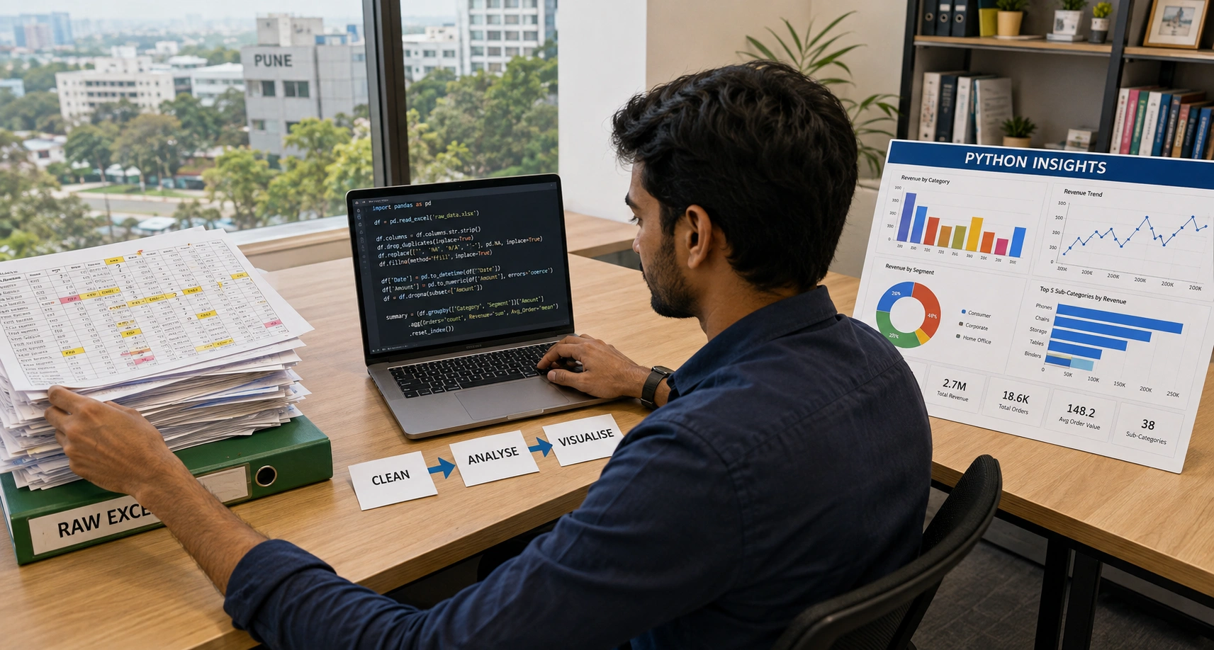Python for data analysts