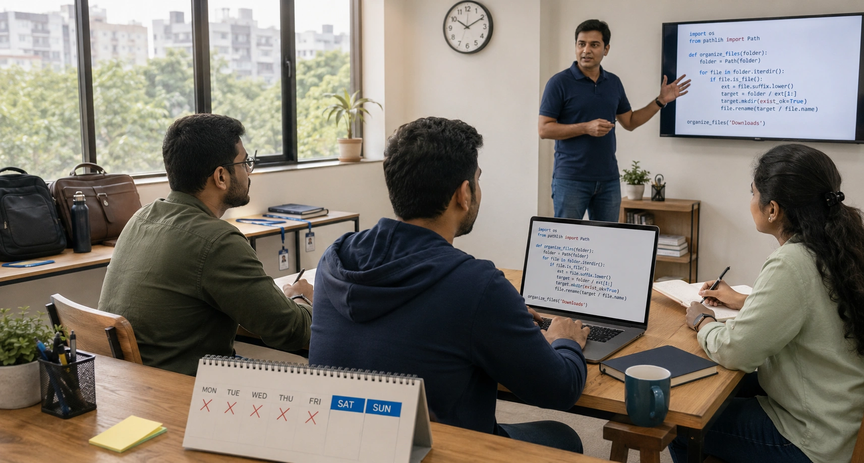 Python training for working professionals in Pune