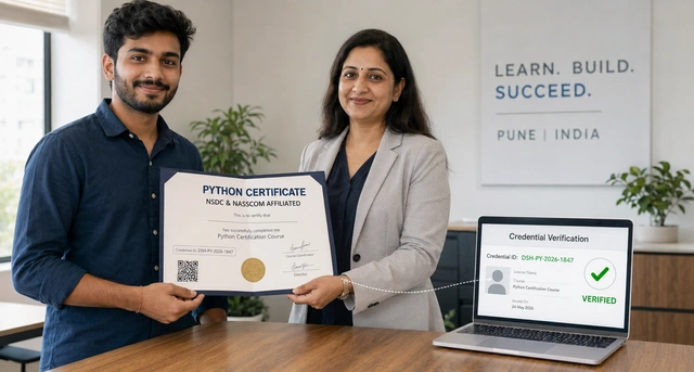 Recognised Certification