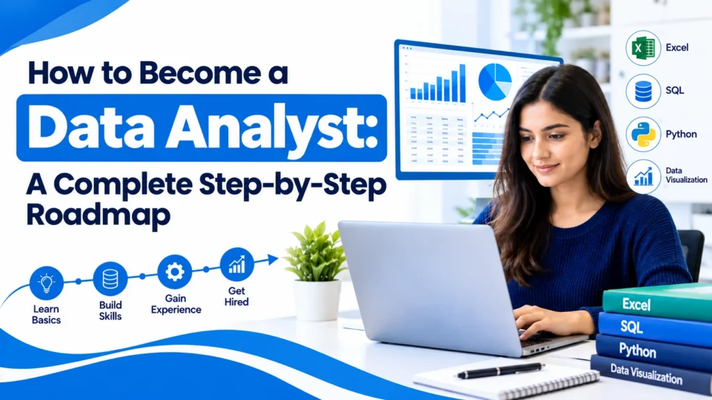 How to Become a Data Analyst: A Complete Step-by-Step Roadmap