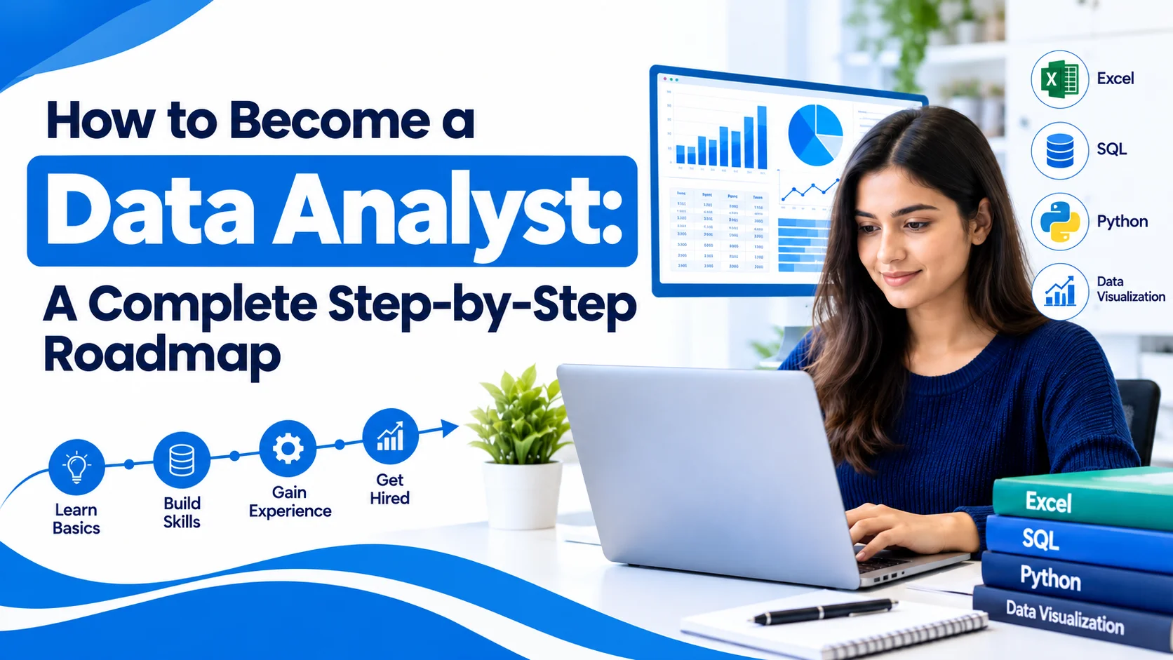 How to Become a Data Analyst: A Complete Step-by-Step Roadmap