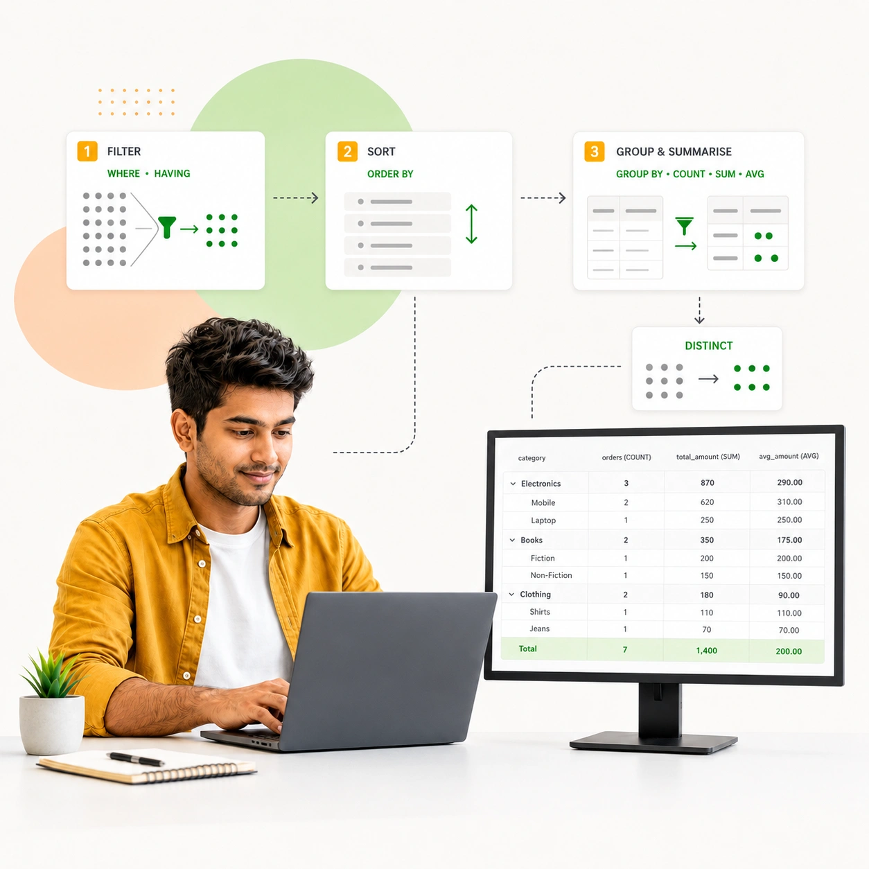 Module 2 — SQL Queries (Data Retrieval & Filtering)