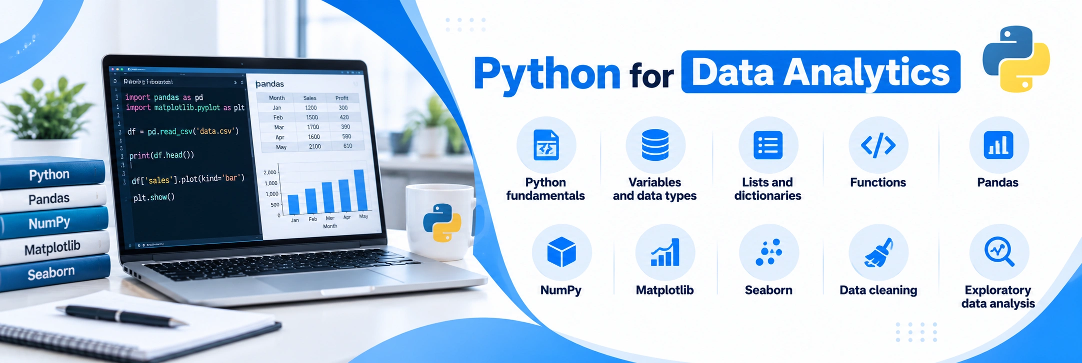Python for Data Analytics