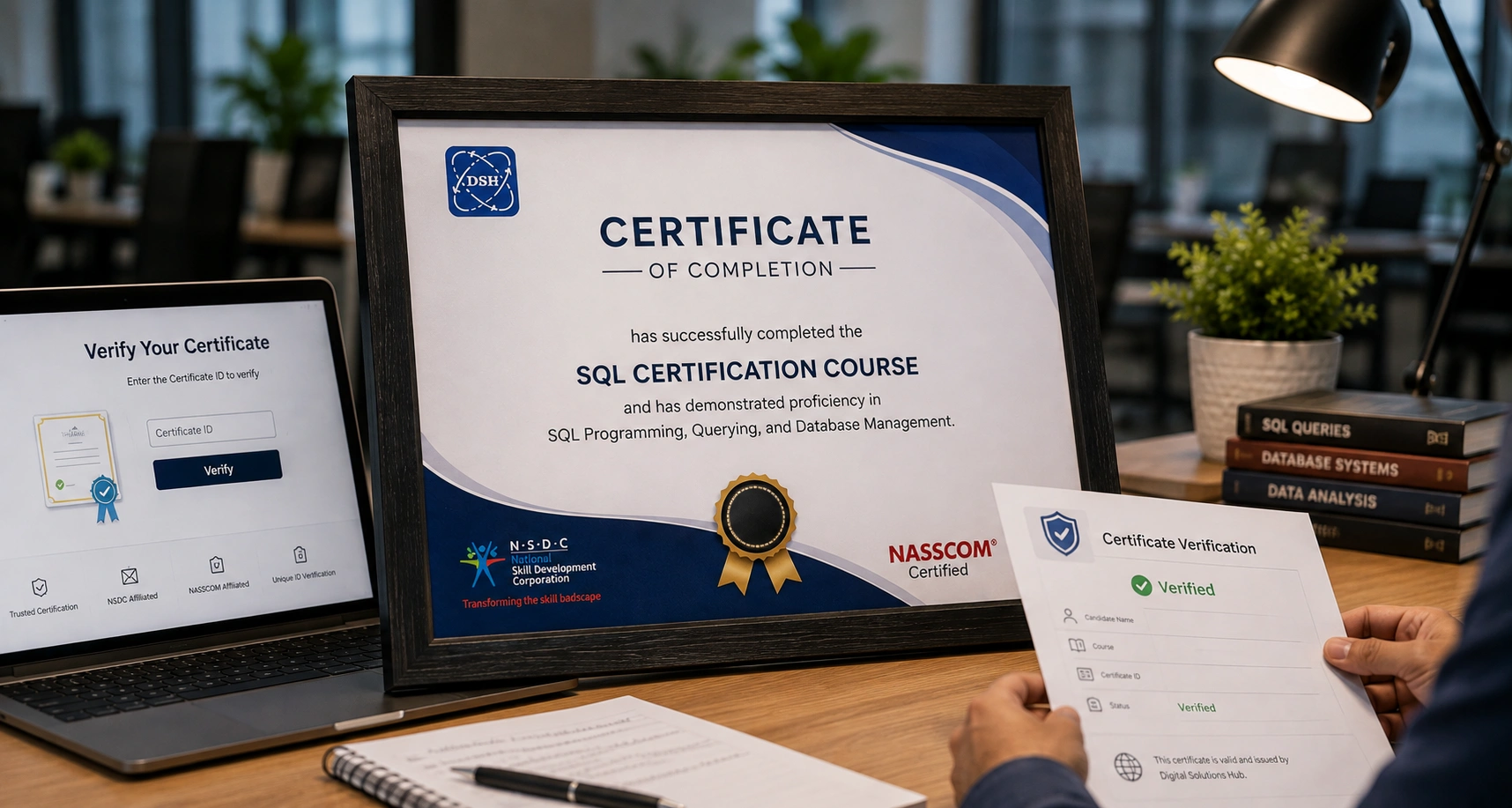 Recognised Certification